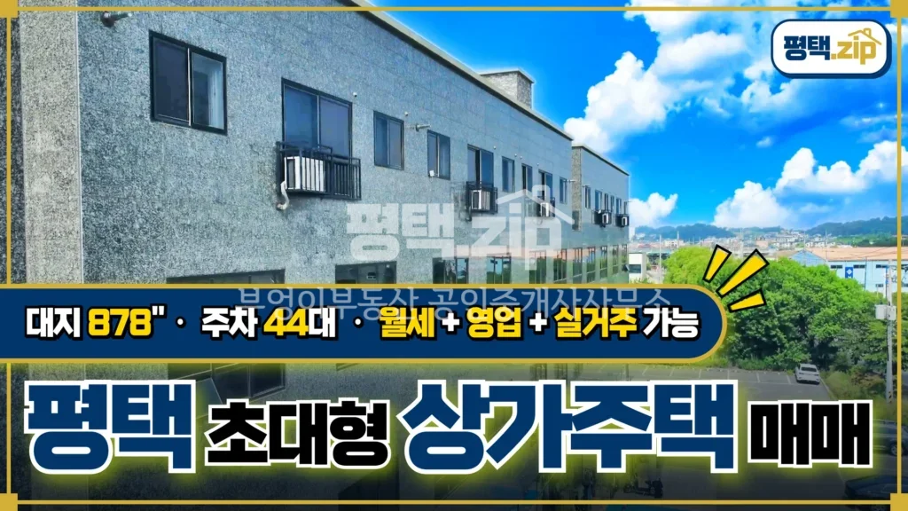 [평택시 비전동 꼬마빌딩 매매] 가나다라마바사 (No.12345) - 메인 전경 5