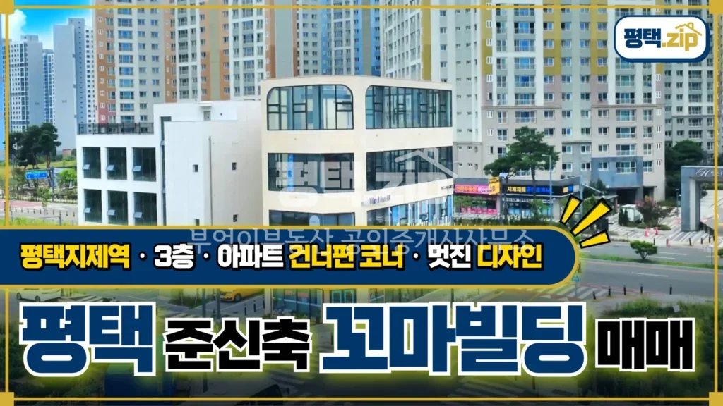 [평택시 비전동 꼬마빌딩 매매] 가나다라마바사 (No.12345) - 메인 전경 6