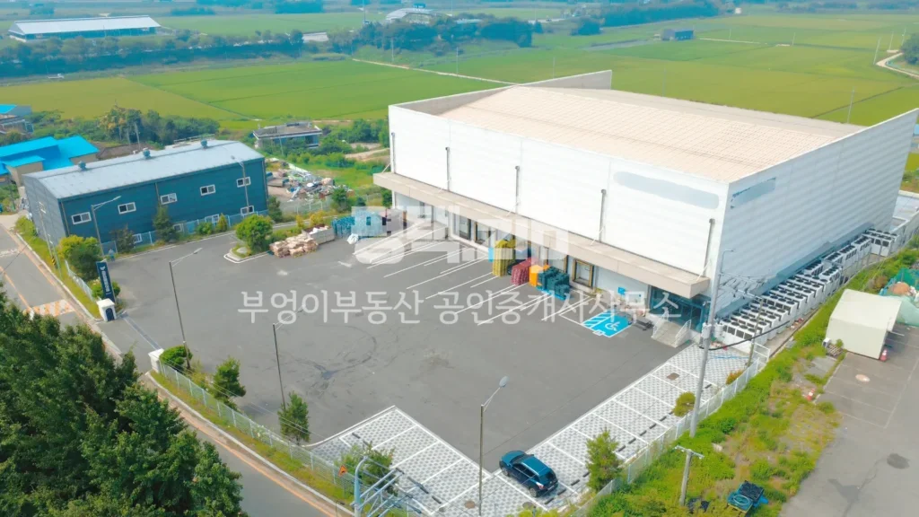 [평택시 청북읍 물류창고 매매] 준신축 냉동창고 매매 (No.20271) - 급매물 특징 - 상세 전경 - 확대 보기 1