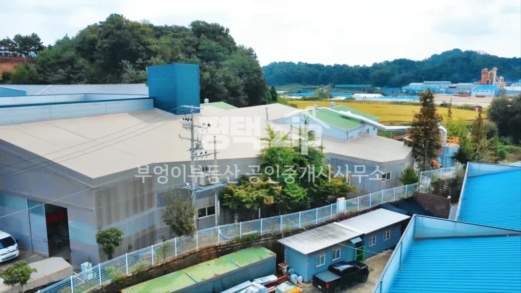 현대적인설계의준신축공장 특징 - 매물 상세 사진 4 (No.20277) - 확대 보기