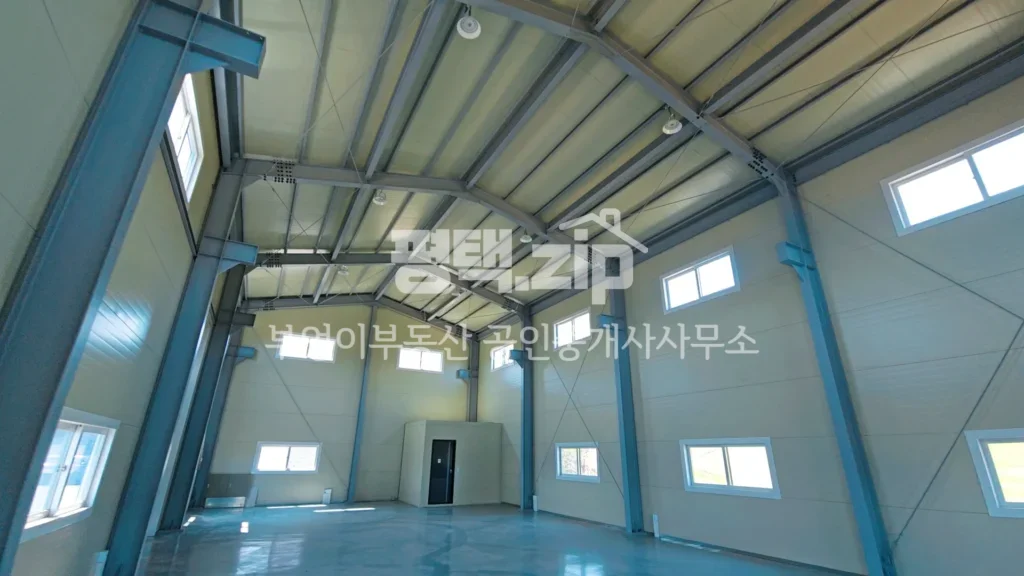 높은층고(8m) 특징 - 매물 상세 사진 9 (No.20303) - 확대 보기