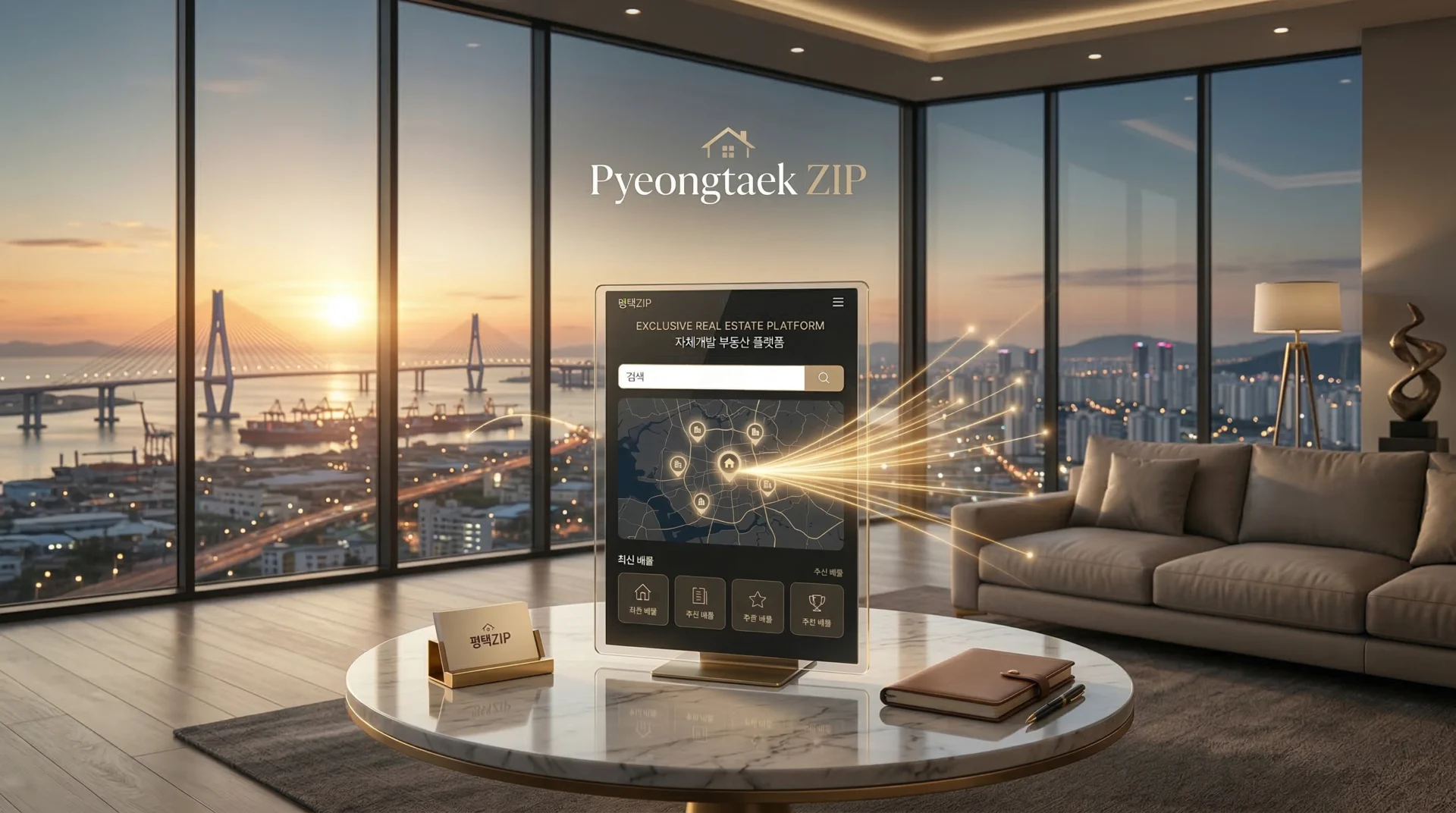 평택ZIP만의 프리미엄 매물 홍보
